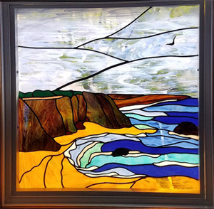Sonoma Coast Stained Glass
